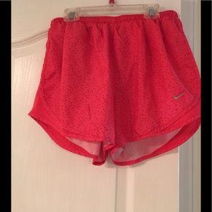 Nike running shorts